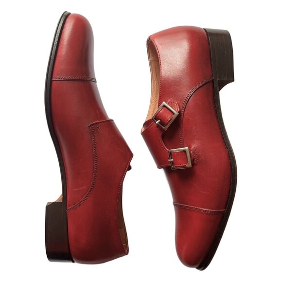Brooks Brothers Shoes - Brooks Brothers Red Women Double Monk Strap Dress Shoes | Size 6.5